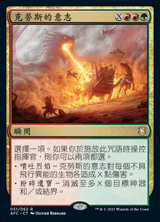 克勞斯的意志