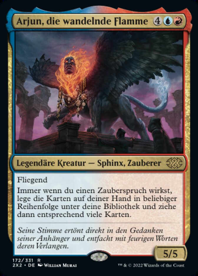 Arjun, die wandelnde Flamme