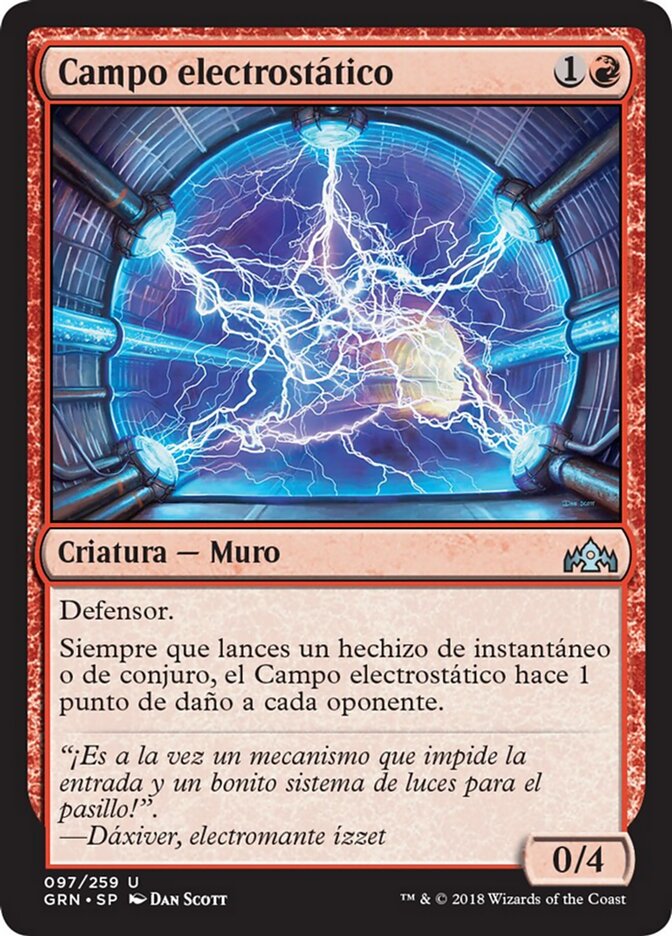 Campo electrostático