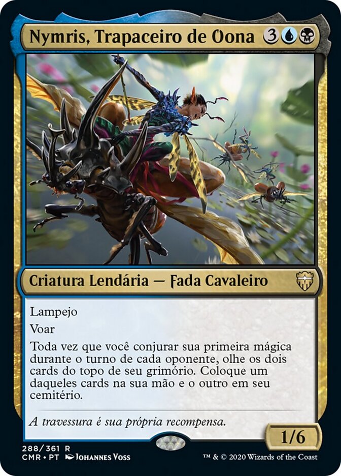 Nymris, Trapaceiro de Oona