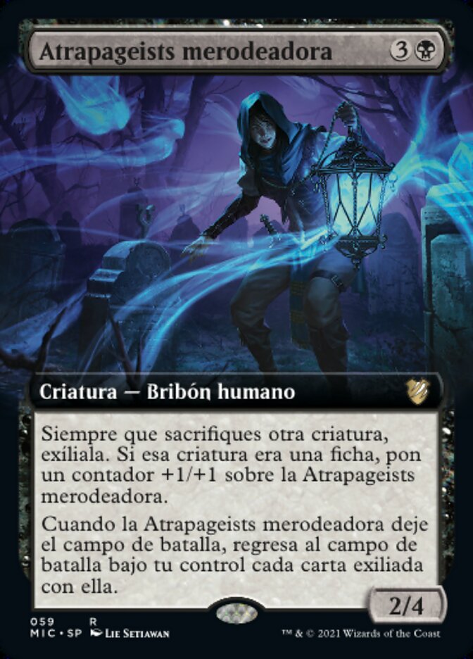 Atrapageists merodeadora