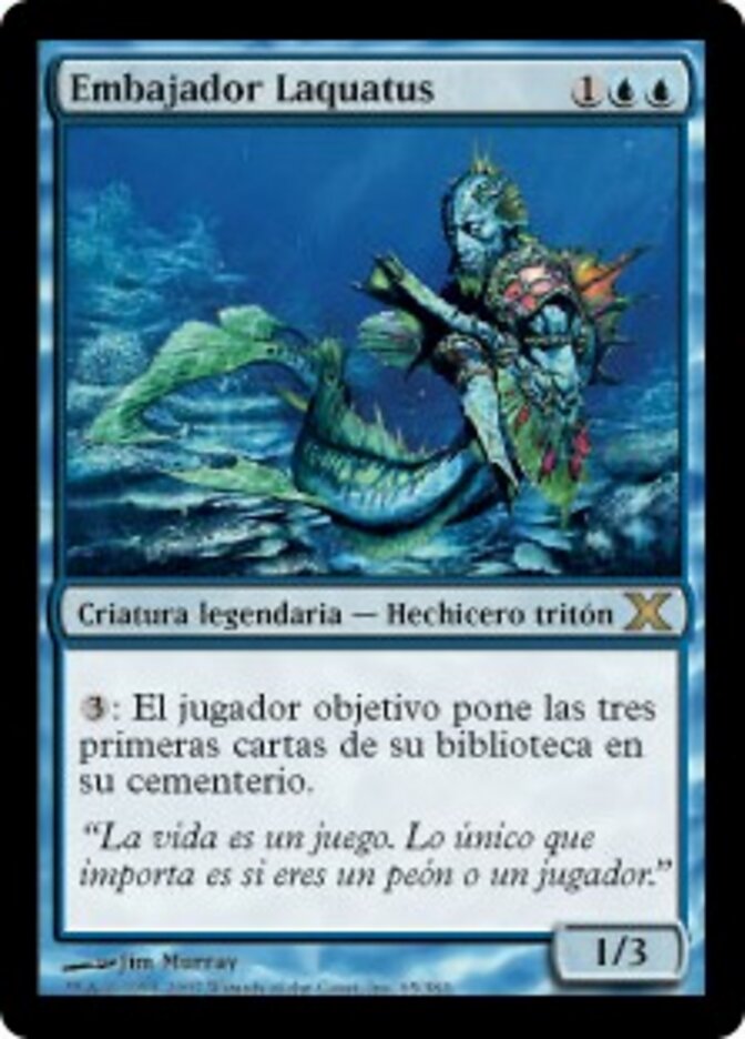 Embajador Laquatus
