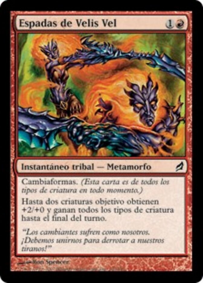 Espadas de Velis Vel