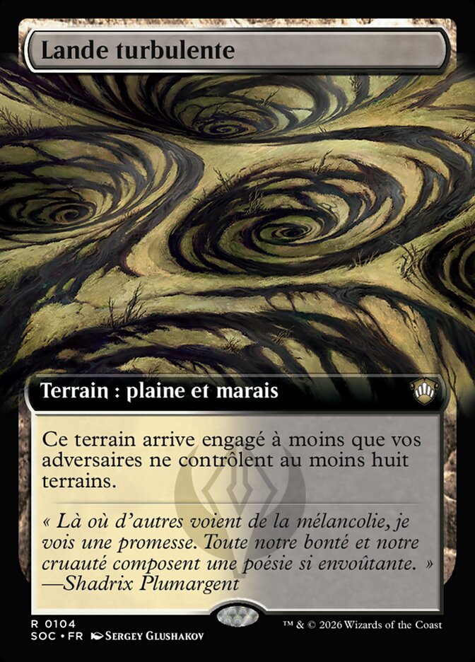Lande turbulente