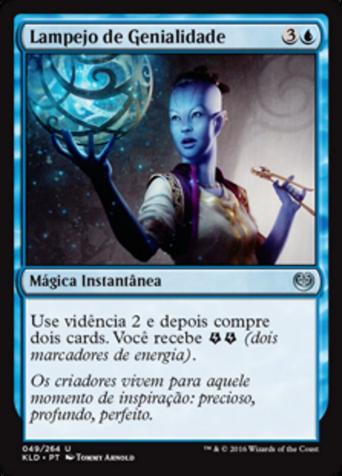 Lampejo de Genialidade