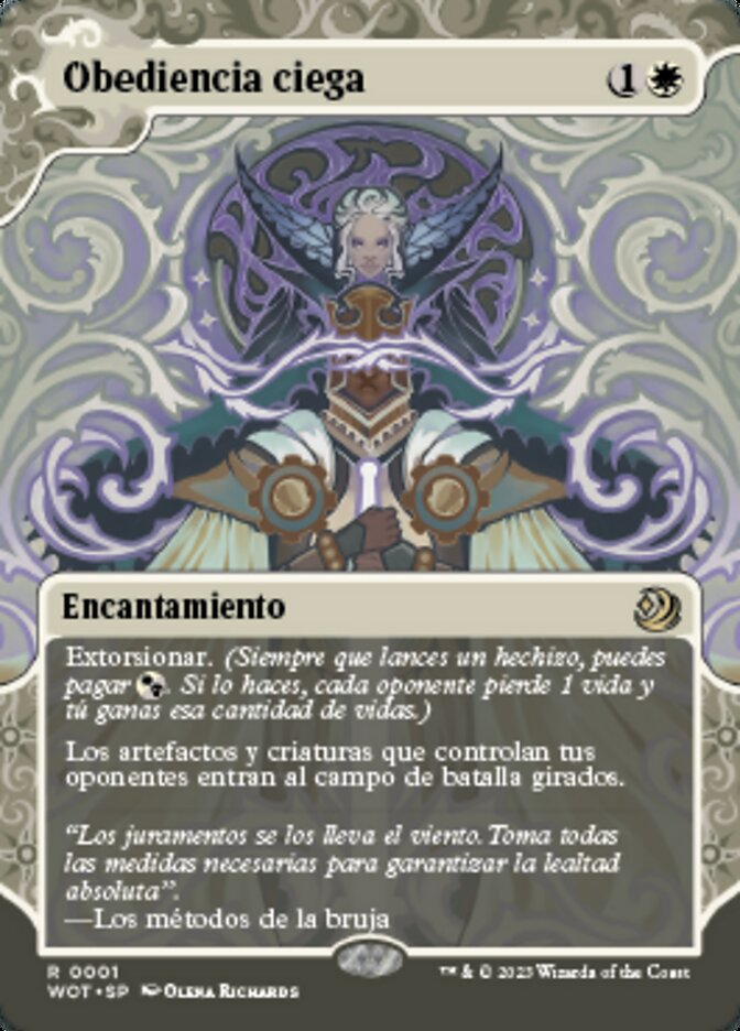 Obediencia ciega