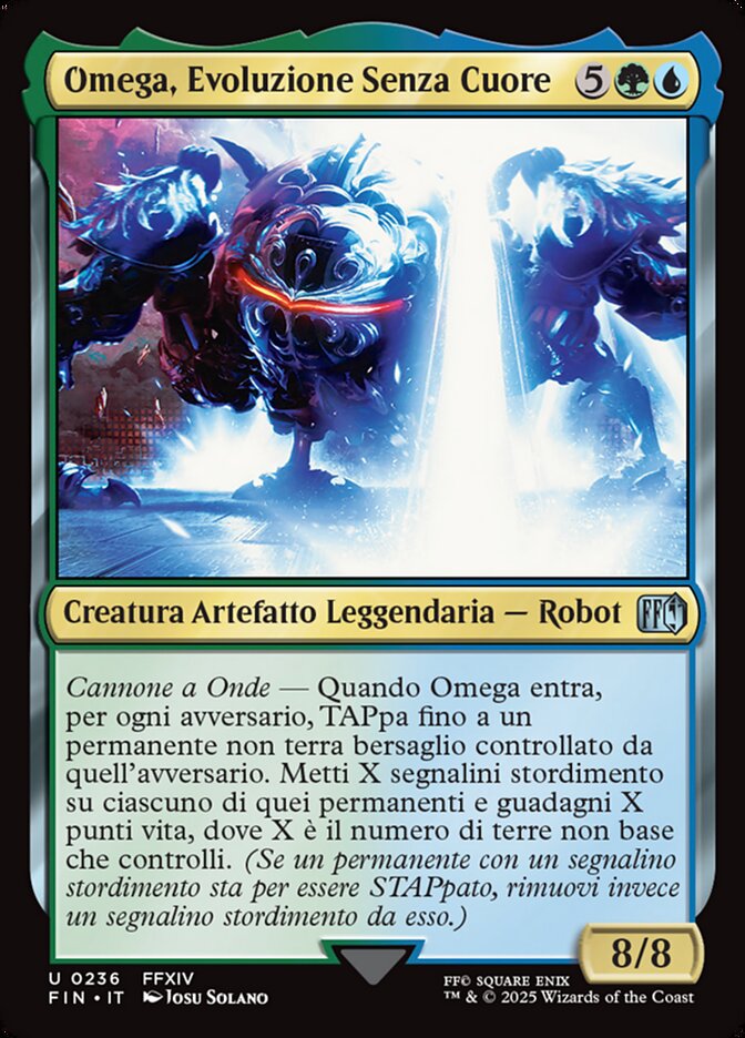 Omega, Evoluzione Senza Cuore