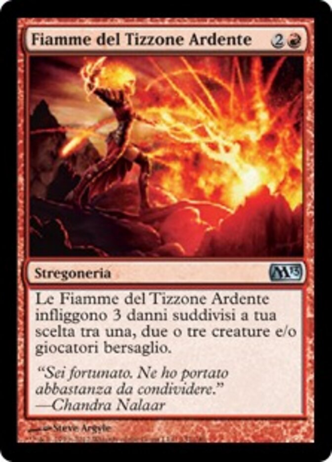 Fiamme del Tizzone Ardente