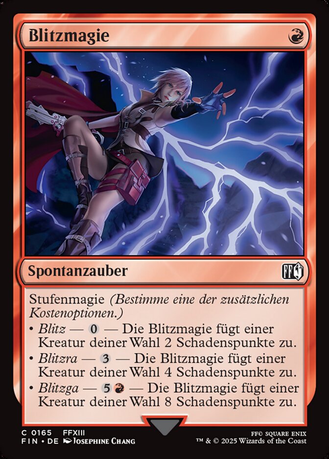 Blitzmagie