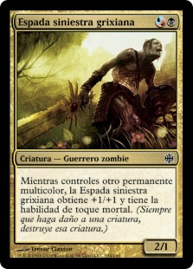 Espada siniestra grixiana
