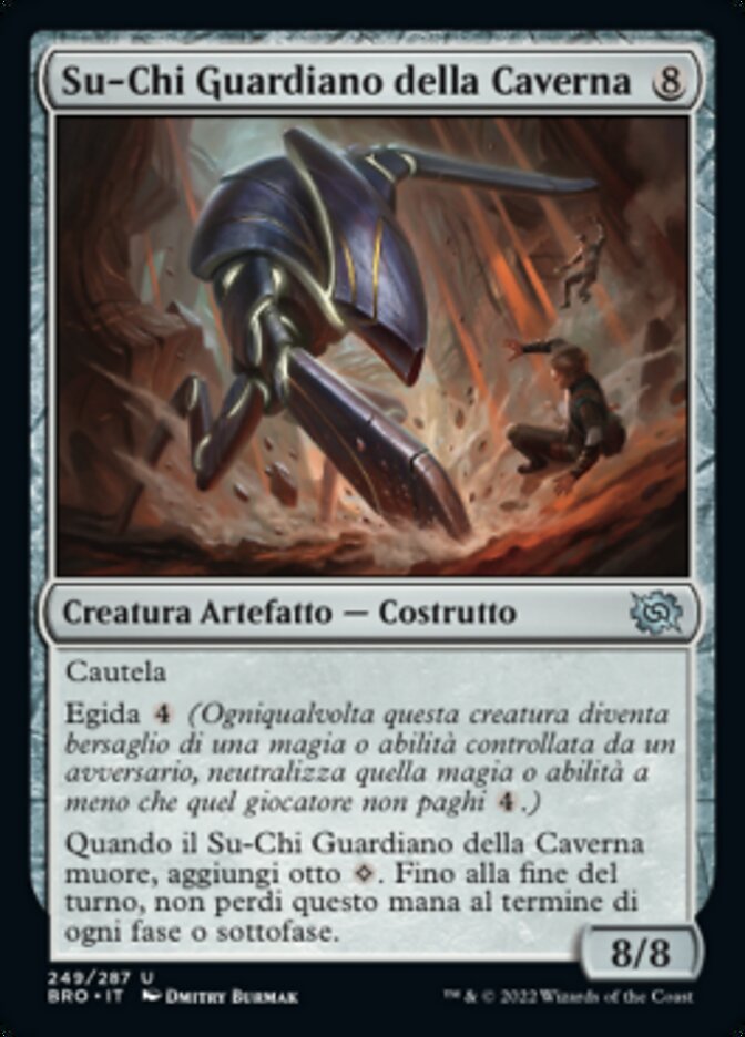 Su-Chi Guardiano della Caverna