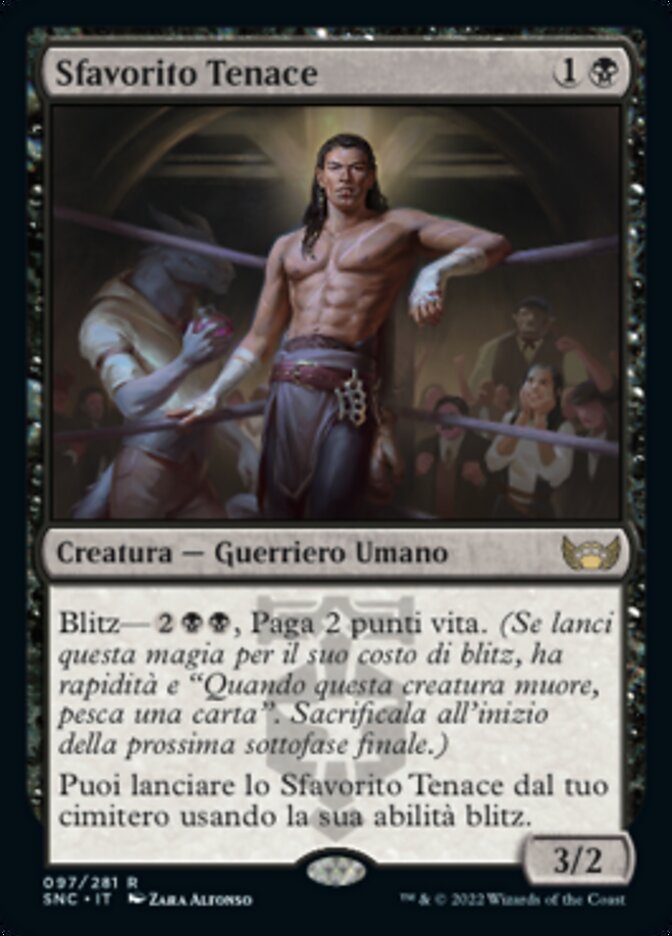Sfavorito Tenace