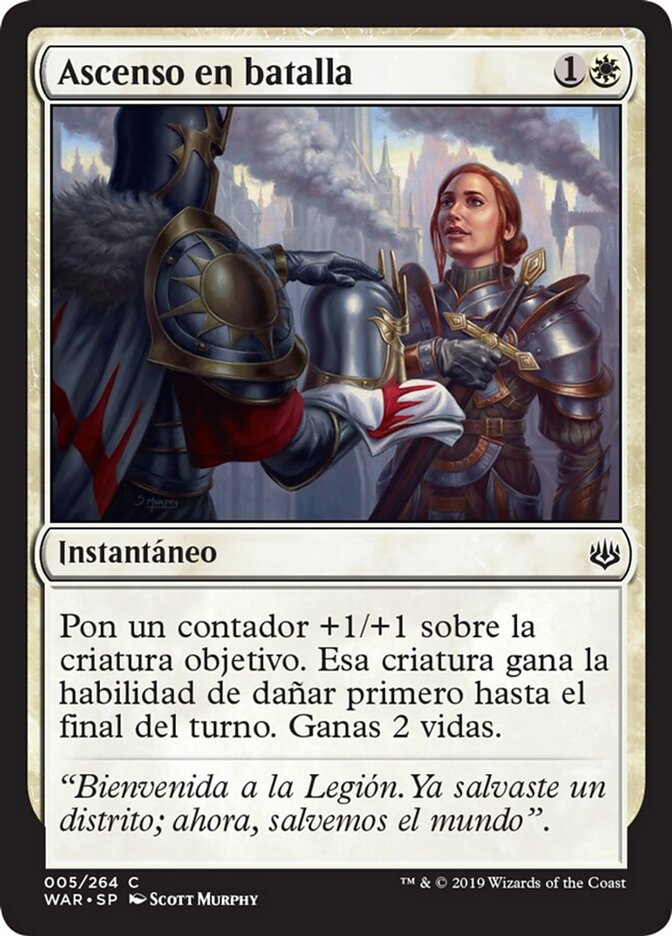 Ascenso en batalla