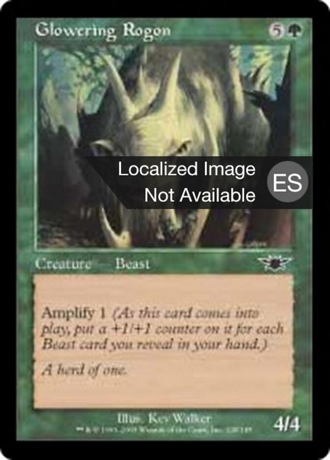 Rogon de mirada fulminante