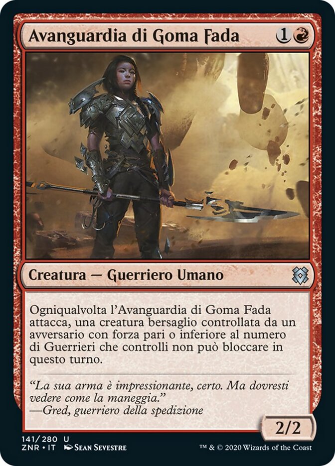 Avanguardia di Goma Fada