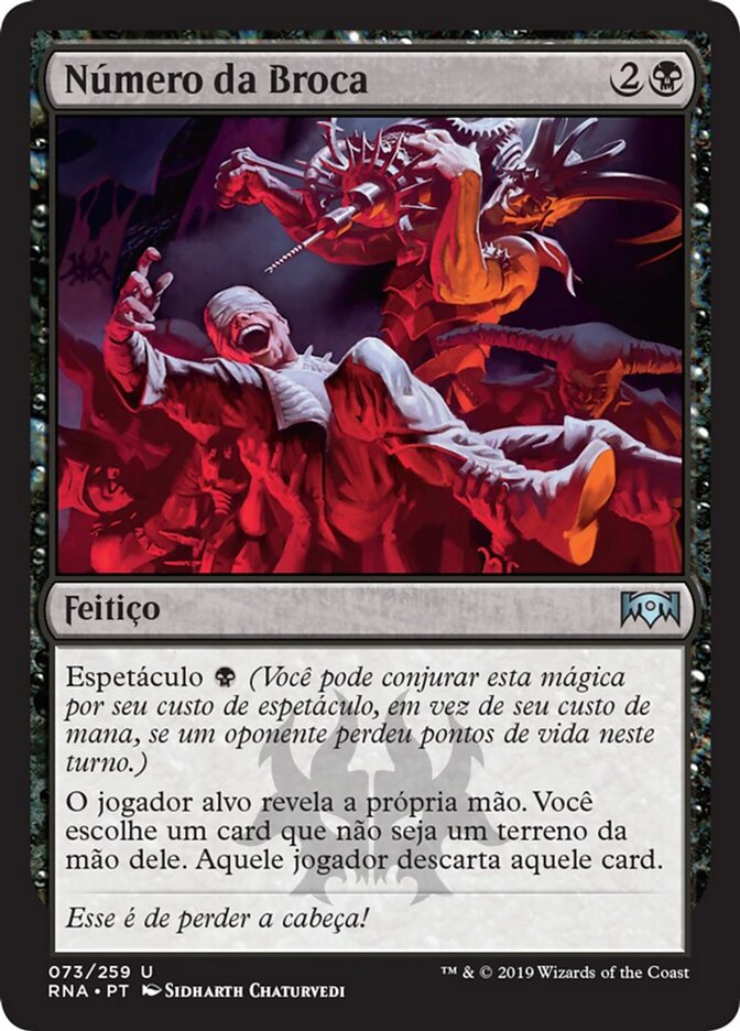 Número da Broca
