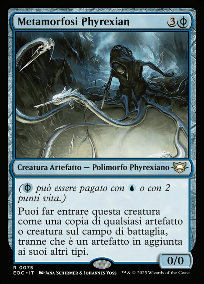 Metamorfosi Phyrexian