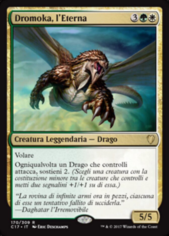 Dromoka, l'Eterna