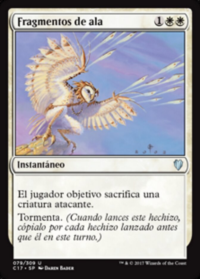 Fragmentos de ala
