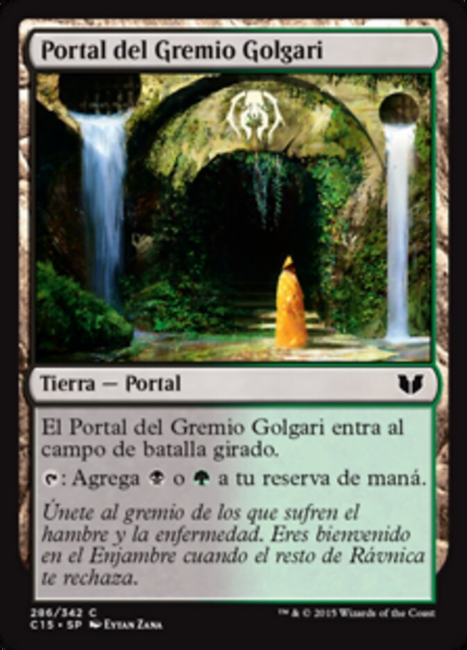 Portal del Gremio Golgari