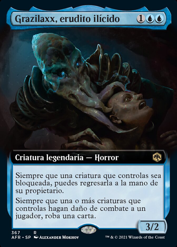 Grazilaxx, erudito ilícido