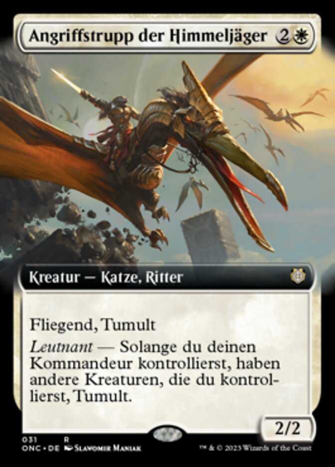 Angriffstrupp der Himmeljäger