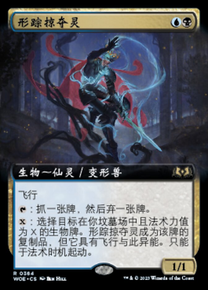形踪掠夺灵