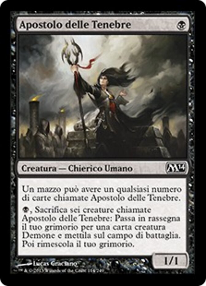 Apostolo delle Tenebre