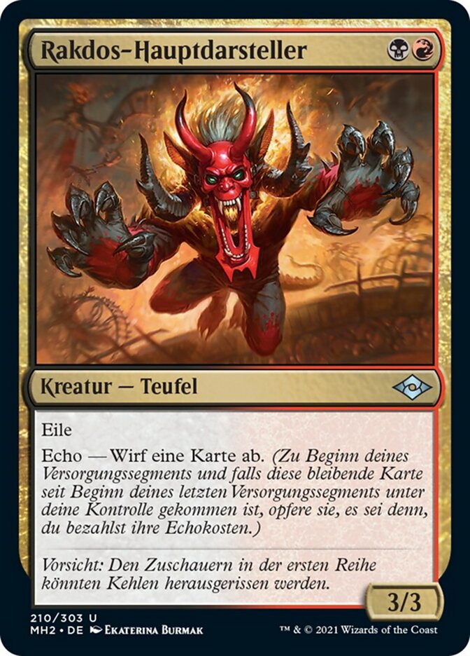 Rakdos-Hauptdarsteller
