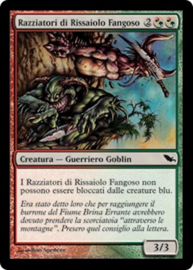 Razziatori di Rissaiolo Fangoso