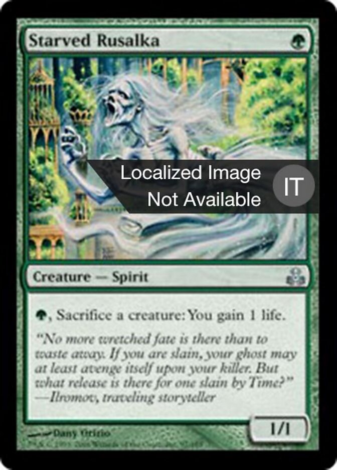 Rusalka Sofferente