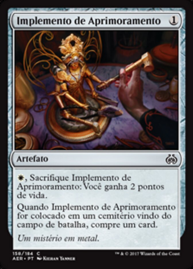 Implemento de Aprimoramento