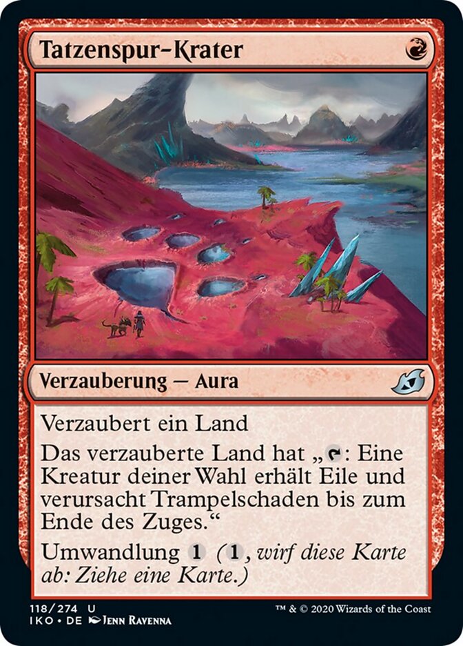 Tatzenspur-Krater