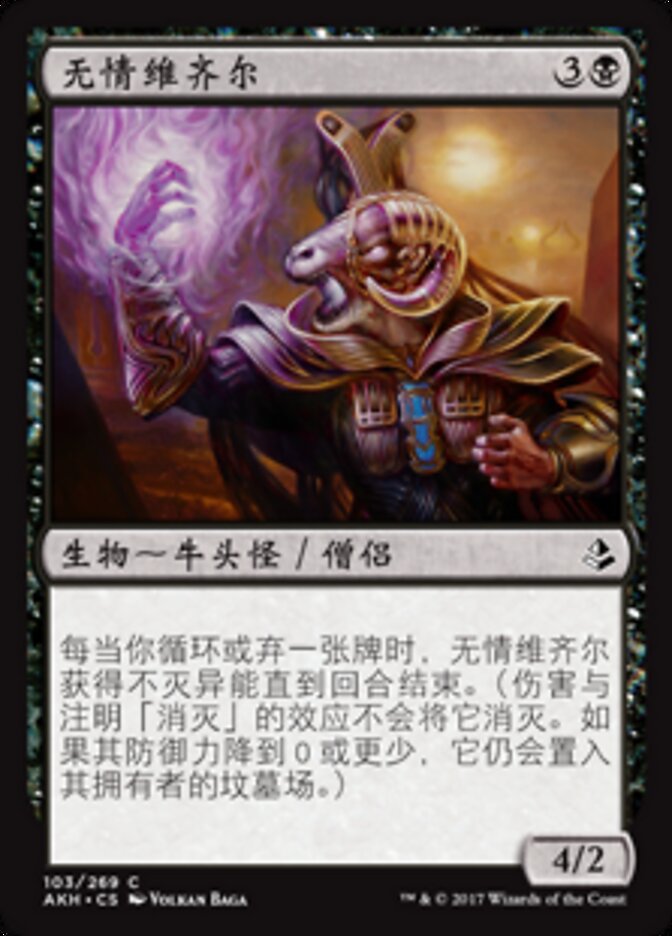 无情维齐尔