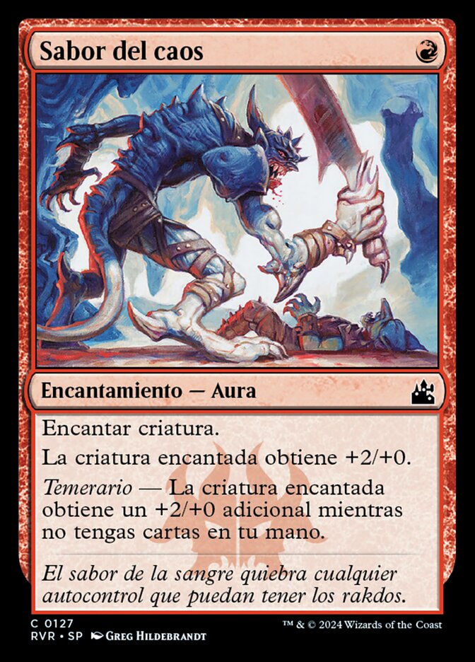 Sabor del caos