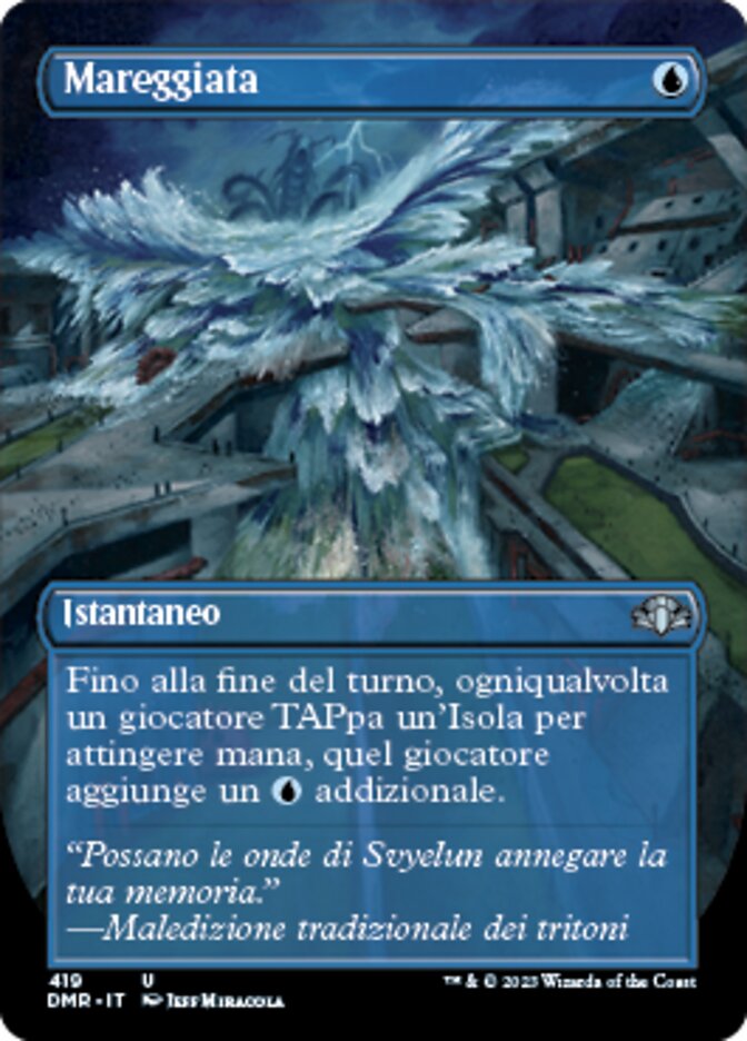 Mareggiata
