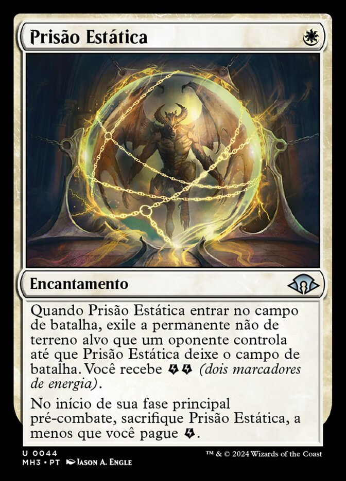 Prisão Estática