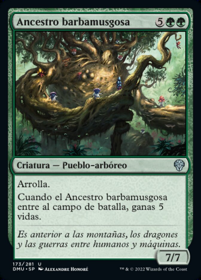 Ancestro barbamusgosa
