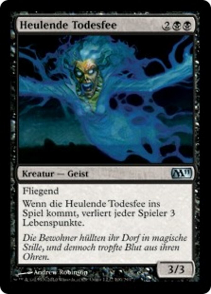 Heulende Todesfee