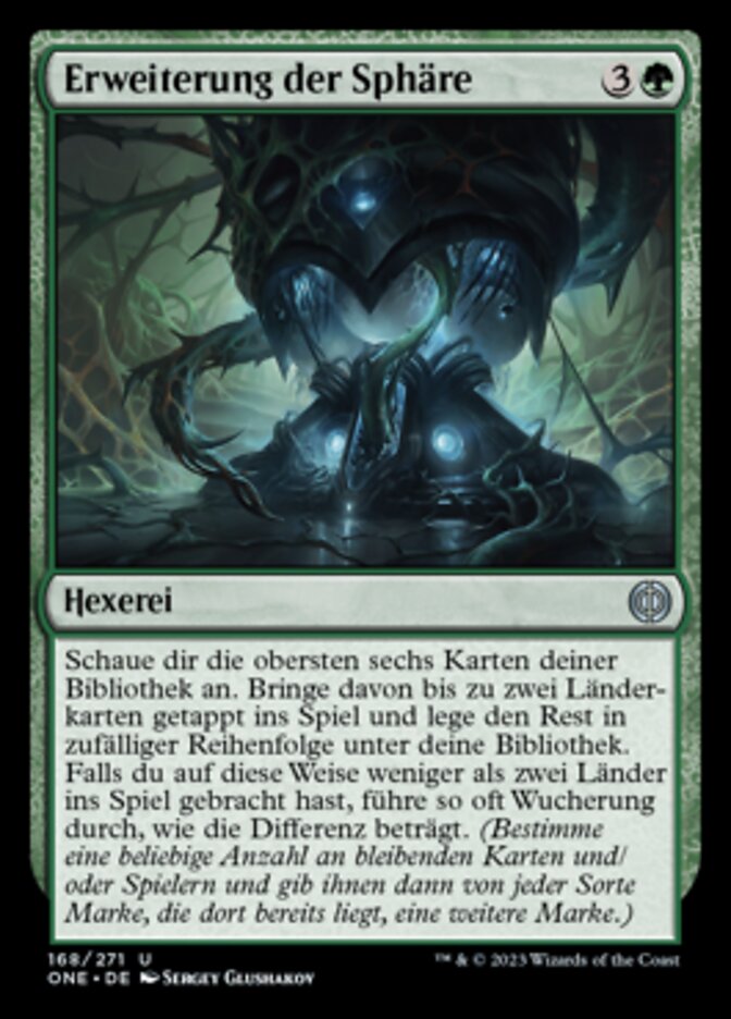 Erweiterung der Sphäre