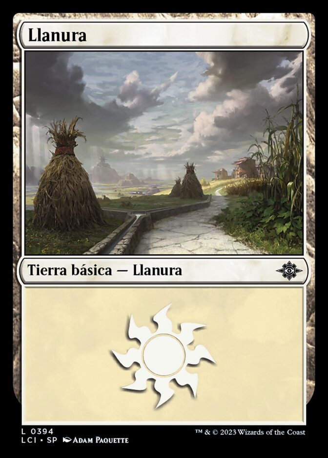 Llanura