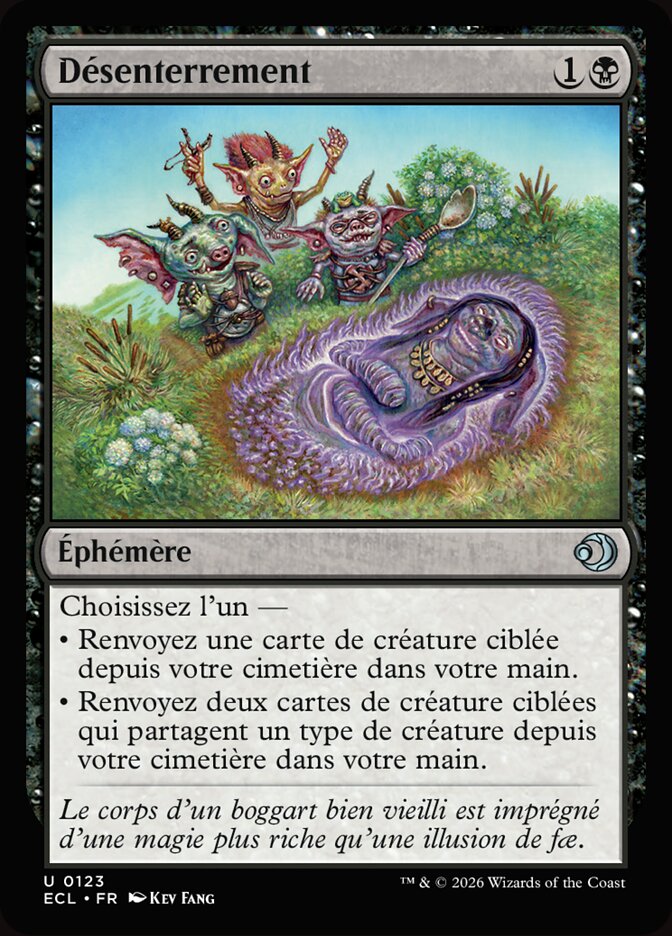 Désenterrement