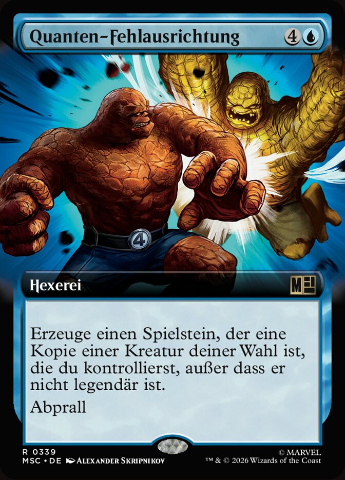 Quanten-Fehlausrichtung
