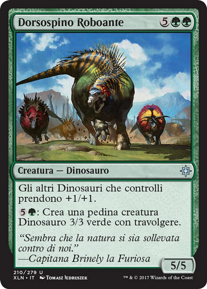 Dorsospino Roboante