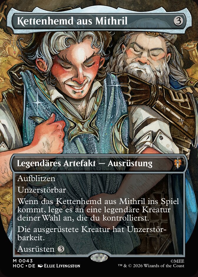 Kettenhemd aus Mithril