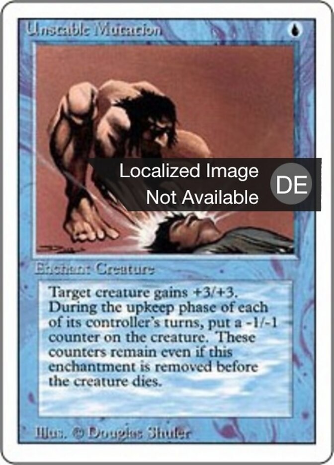 Instabile Mutation