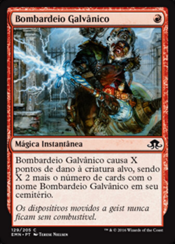 Bombardeio Galvânico