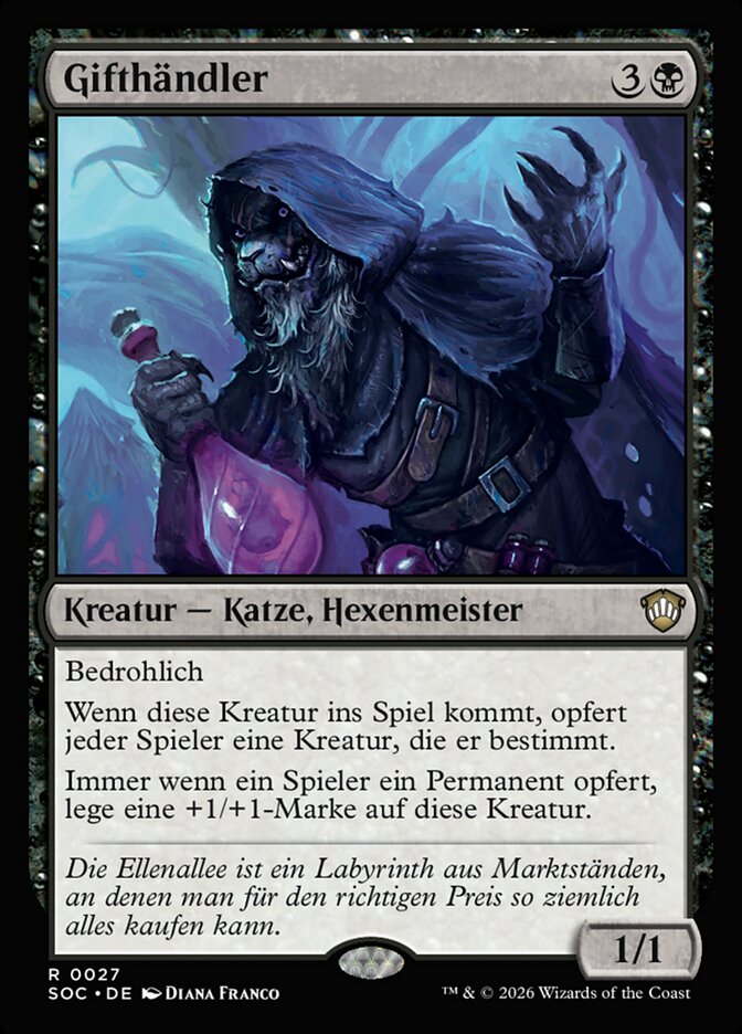 Gifthändler