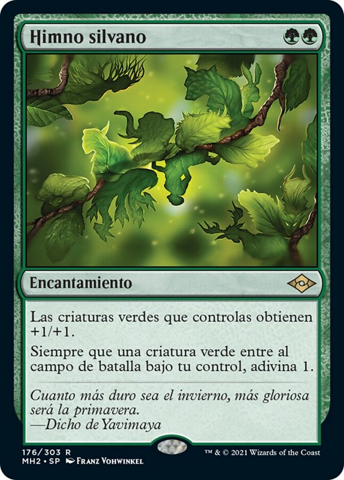 Himno silvano