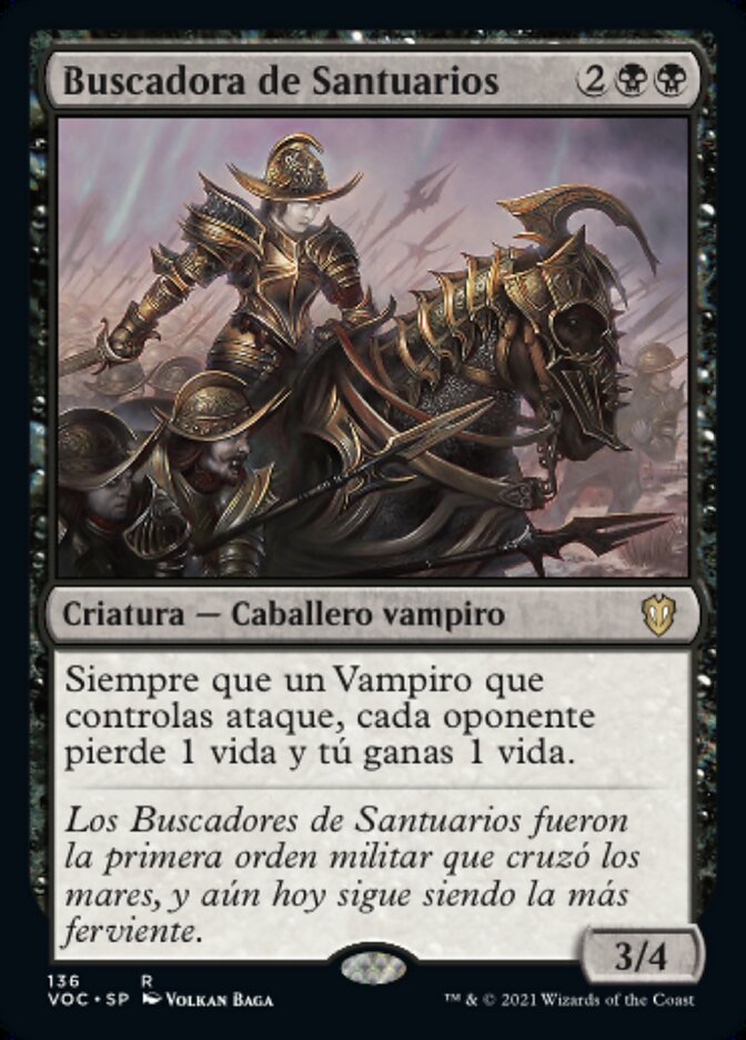 Buscadora de Santuarios
